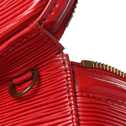 Louis Vuitton Epi Cannes Castillan Red 7 of 11