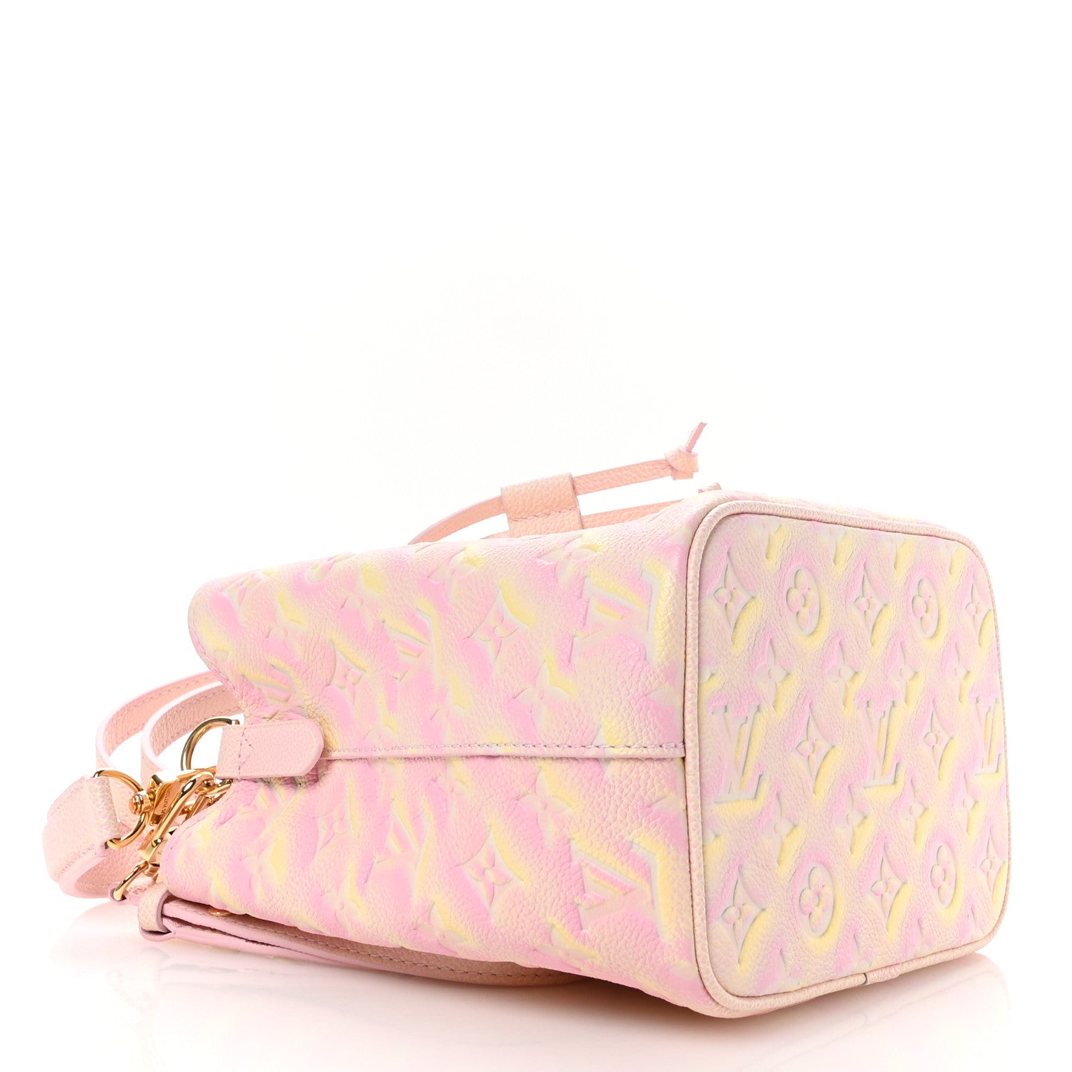 Louis Vuitton Empreinte Monogram Summer Stardust Neonoe BB Pink 4 of 9