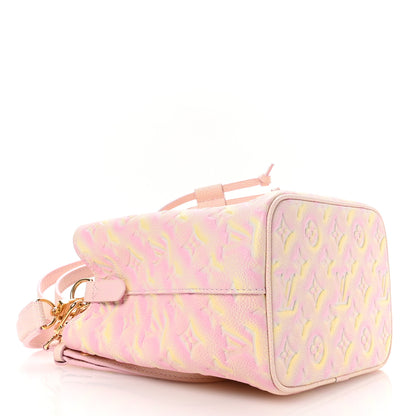Louis Vuitton Empreinte Monogram Summer Stardust Neonoe BB Pink 4 of 9