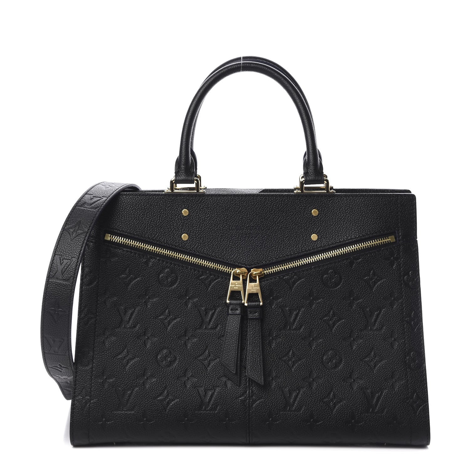 Louis Vuitton Empreinte Sully MM Black 1 of 11