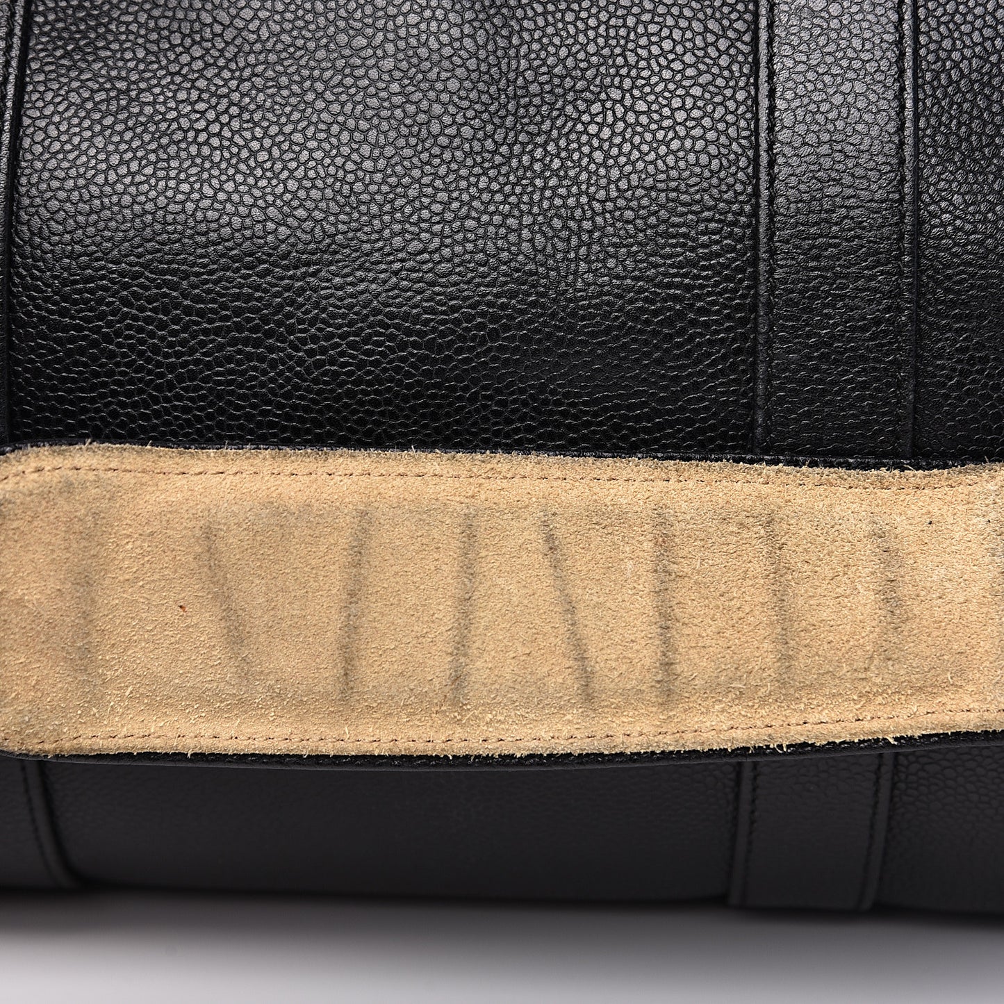 Caviar Timeless CC Duffel Bag Black