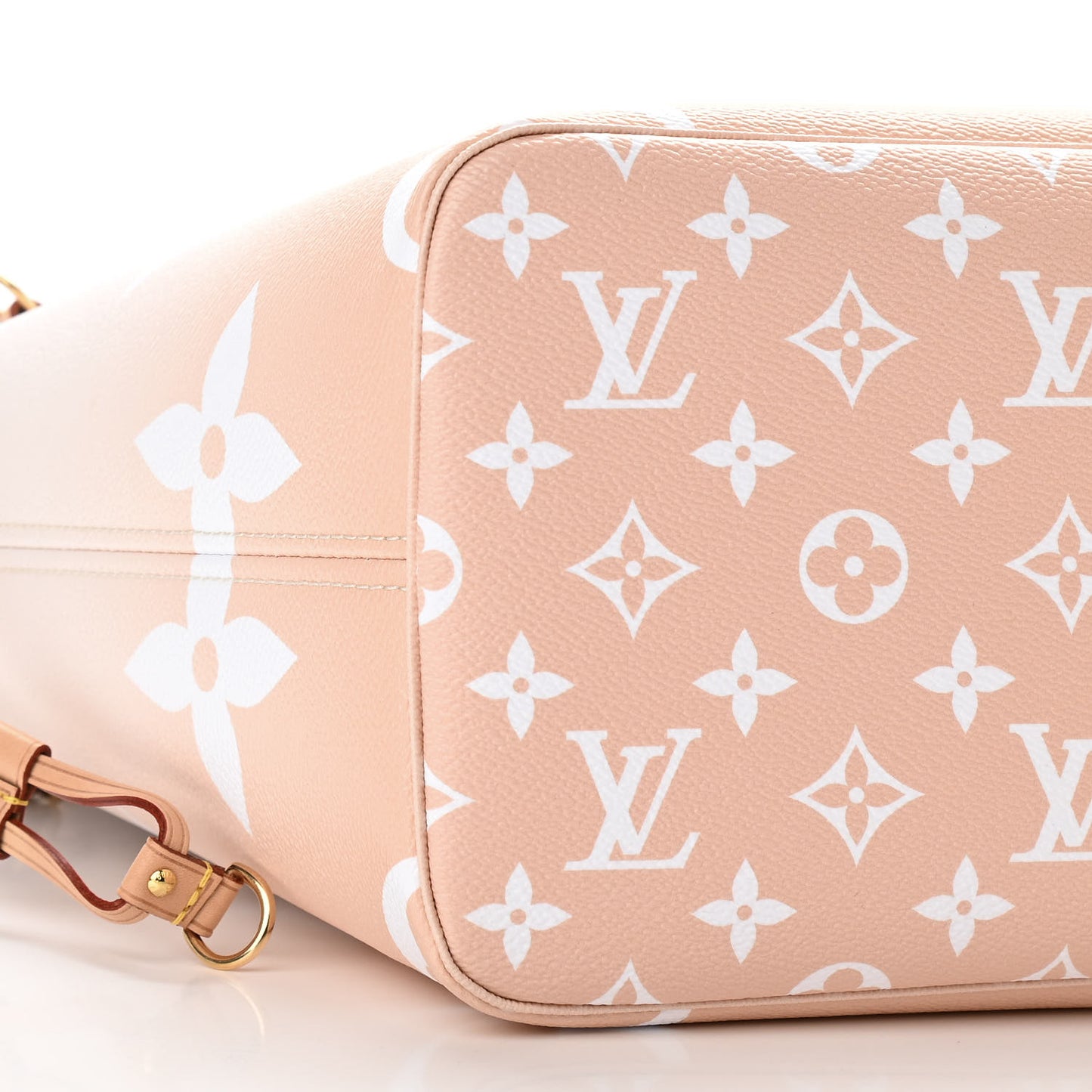 Monogram Giant By The Pool Neverfull MM Brume
