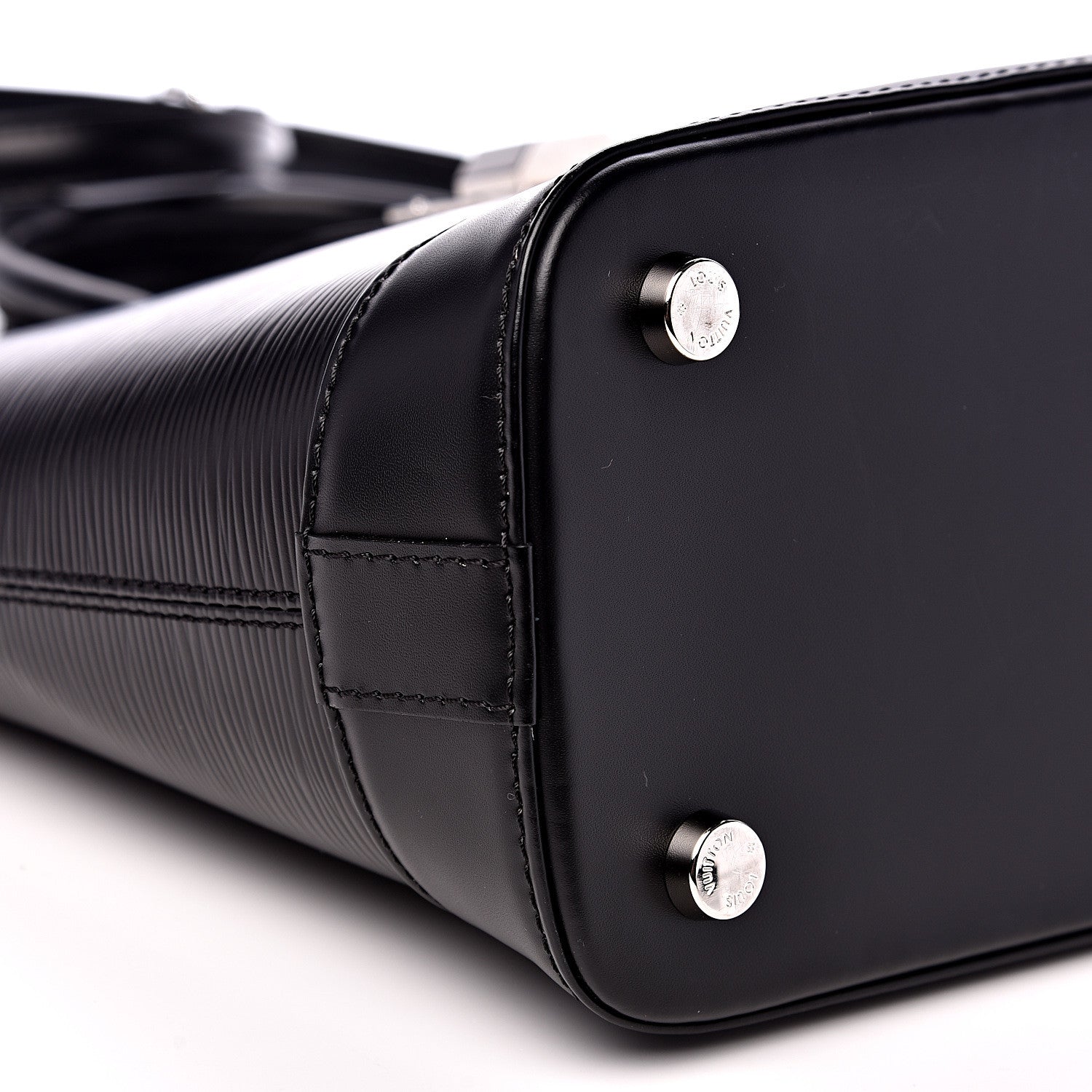 Louis Vuitton Epi Mirabeau PM Black 7 of 9