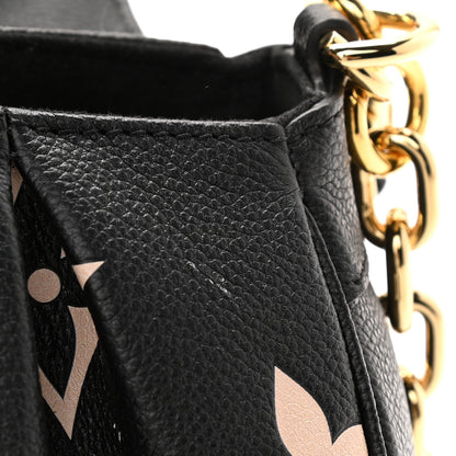 Louis Vuitton Empreinte Monogram Giant Favorite Black Beige 9 of 9