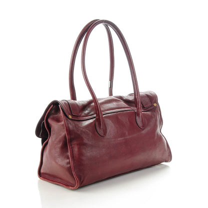Proenza Schouler Lambskin Small PS1 Keep All Burgundy 3 of 7