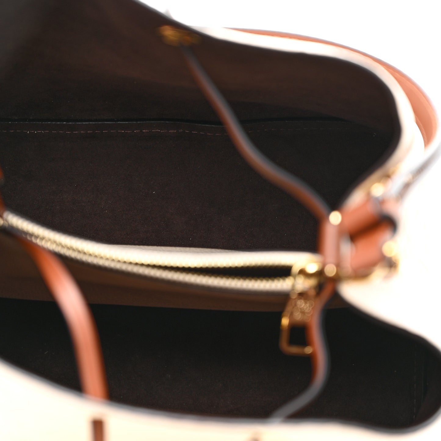 LOUIS VUITTON Empreinte Neonoe MM Cream