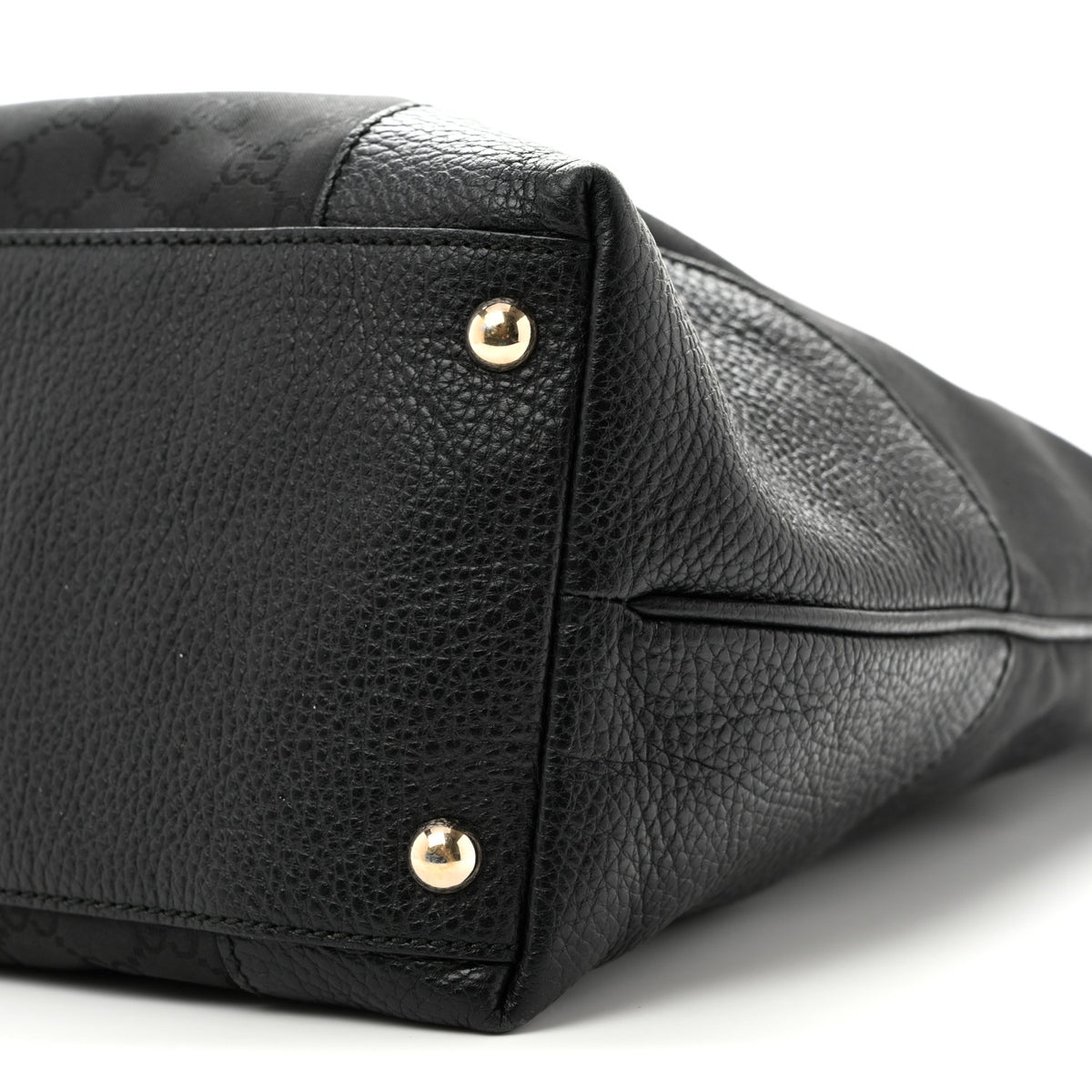 Monogram Tote Black