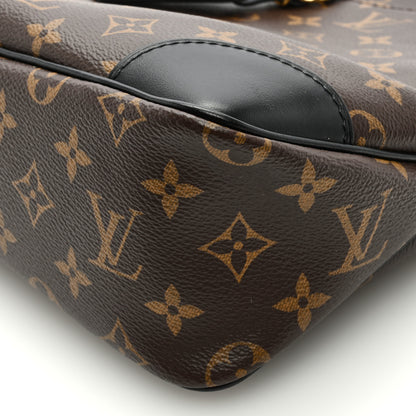 Louis Vuitton Monogram Odeon MM Black 8 of 8