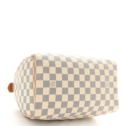 Louis Vuitton Damier Azur Speedy 25 4 of 11