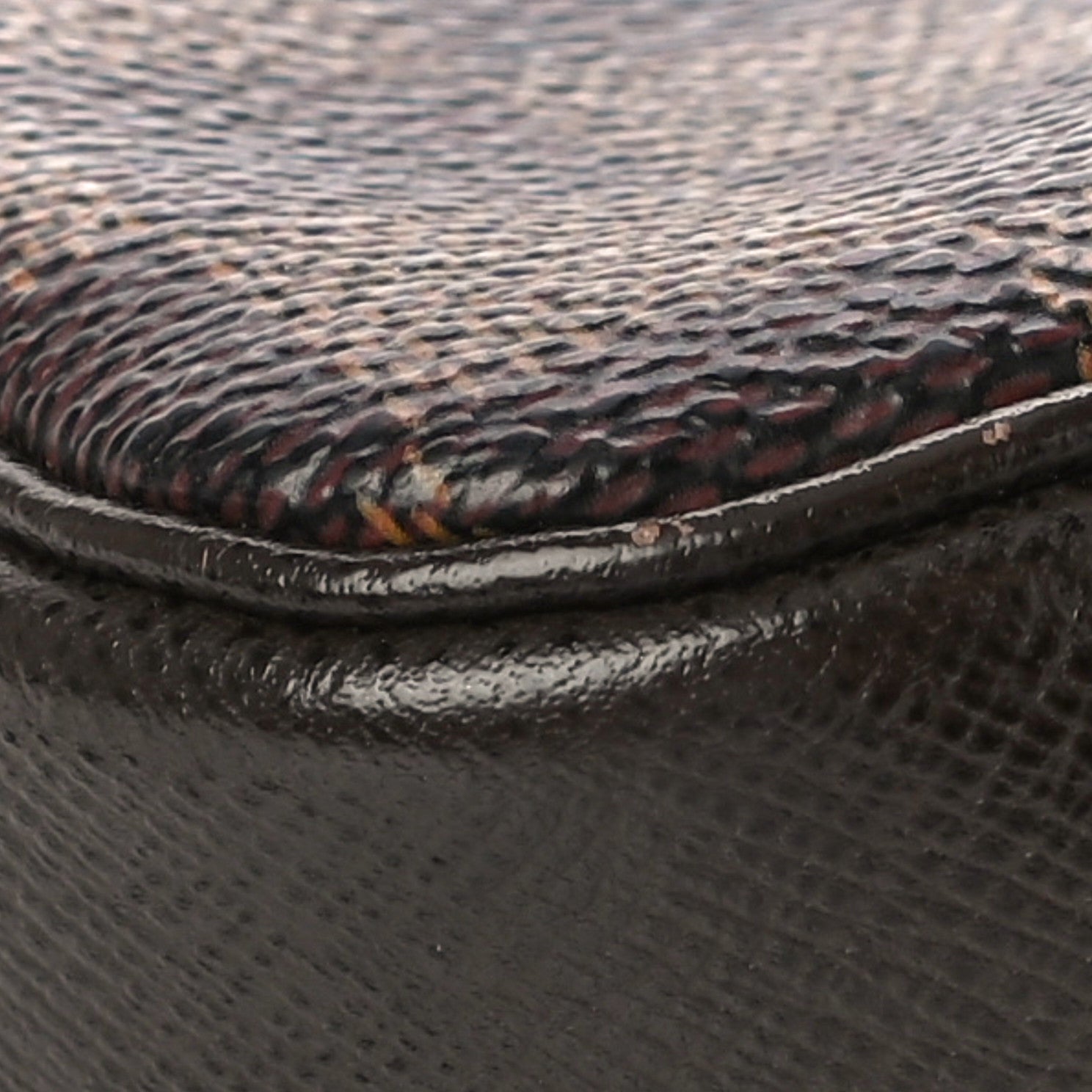 Louis Vuitton Damier Ebene Trousse Make Up Bag Pochette 9 of 15