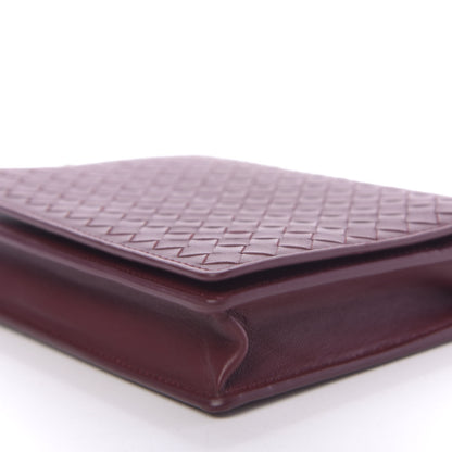 Bottega Veneta Nappa Intrecciato Chain Wallet Sienna 7 of 10