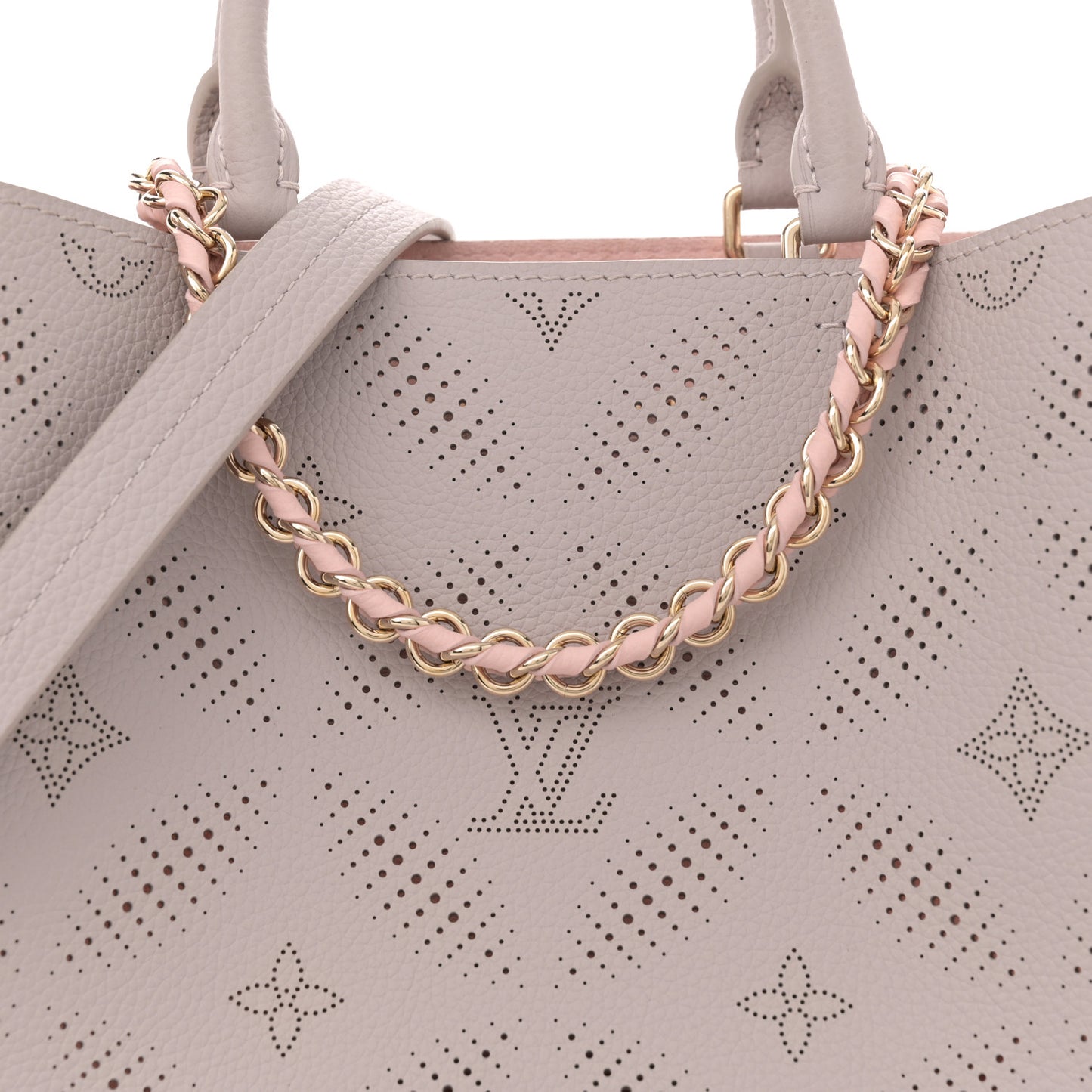 Mahina Bloom Bella Tote Pink Gray