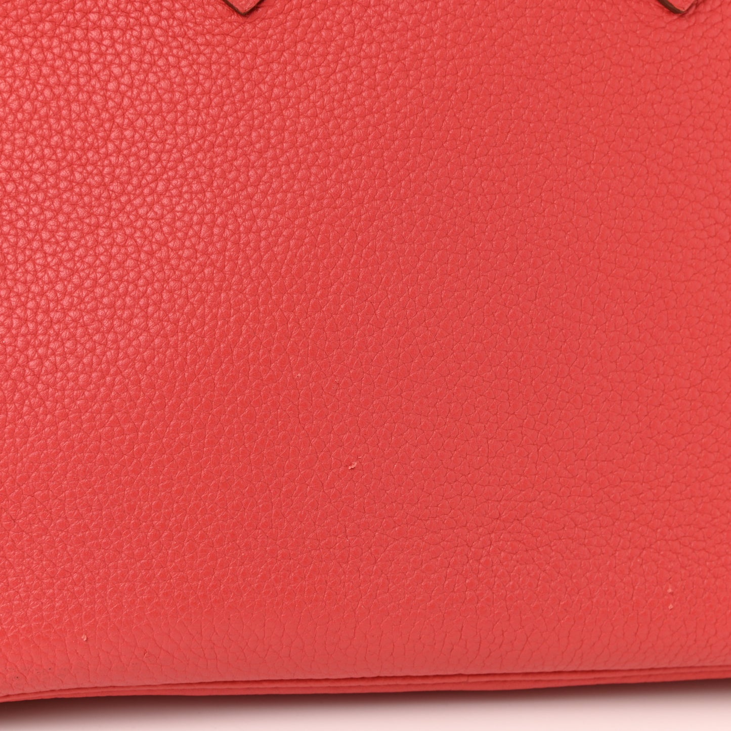 Togo Birkin 30 Rouge Pivoine