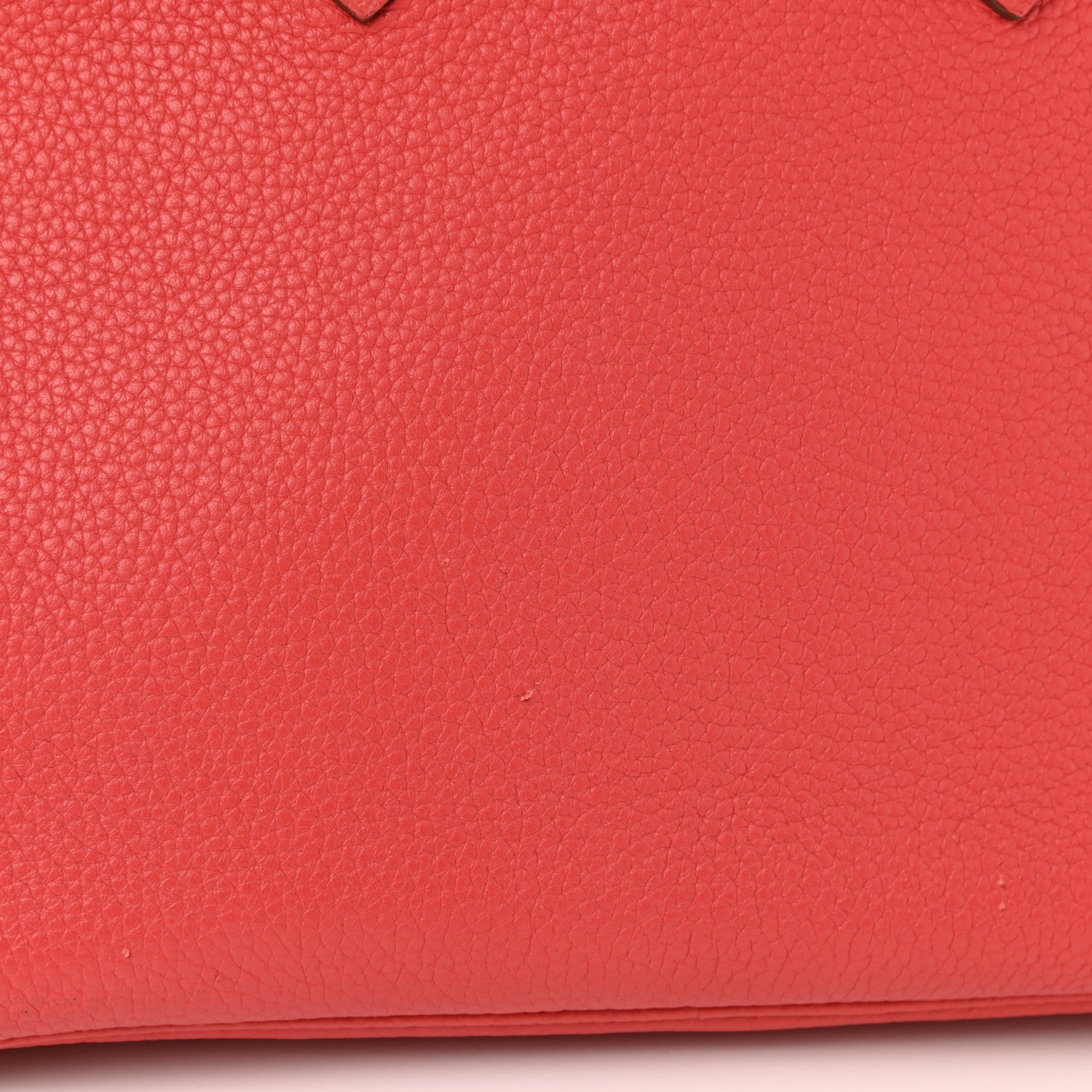 Hermes Togo Birkin 30 Rouge Pivoine 12 of 12