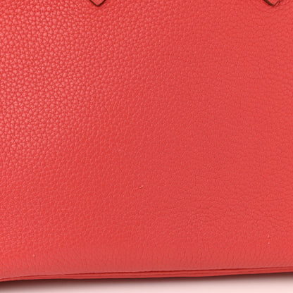 Hermes Togo Birkin 30 Rouge Pivoine 12 of 12
