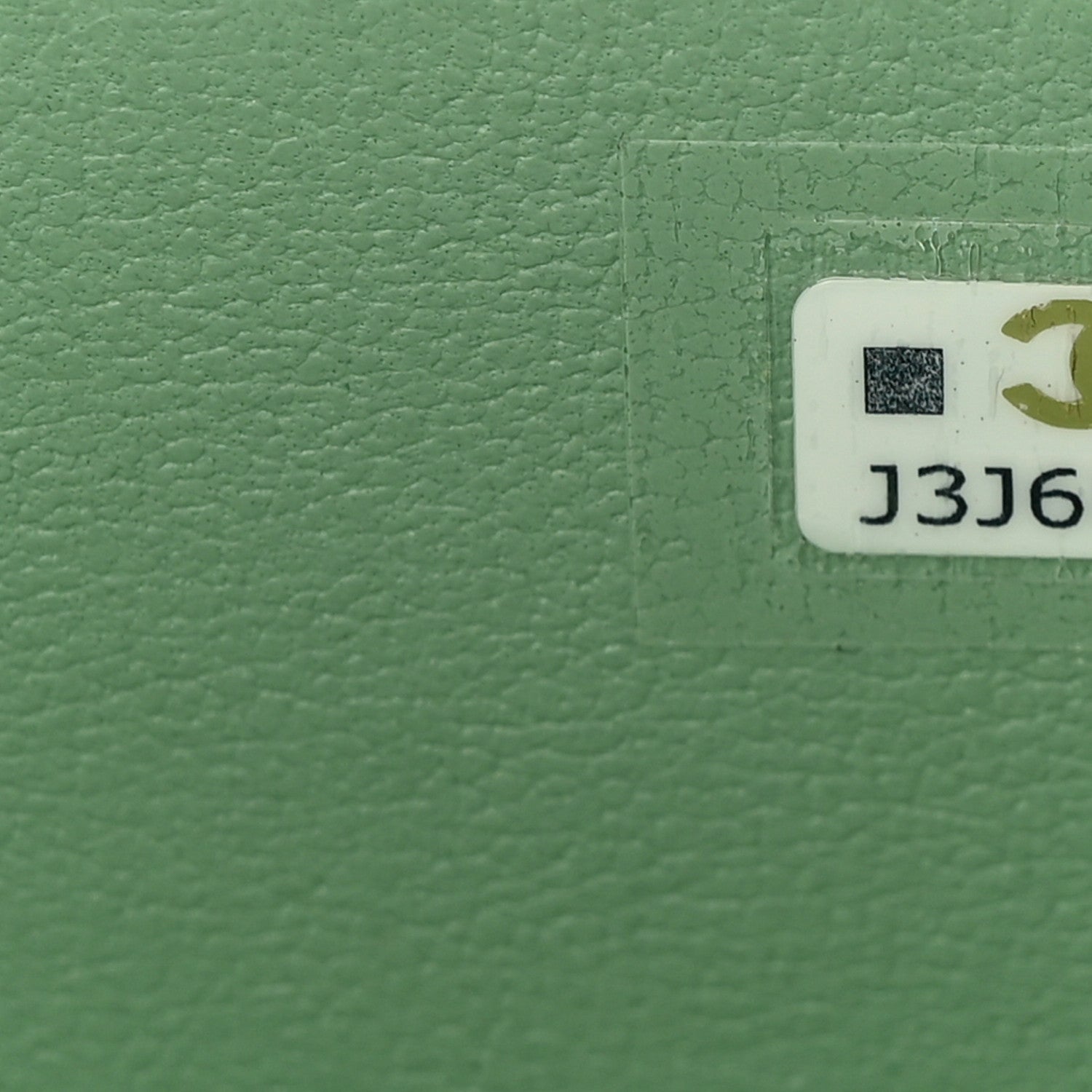 Chanel Lambskin Quilted Small Top Handle Vanity Case With Chain Lilac Light Green 7 of 12