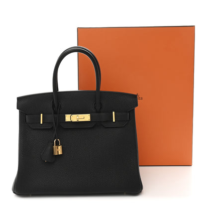 Hermes Togo Birkin 30 Black 12 of 12