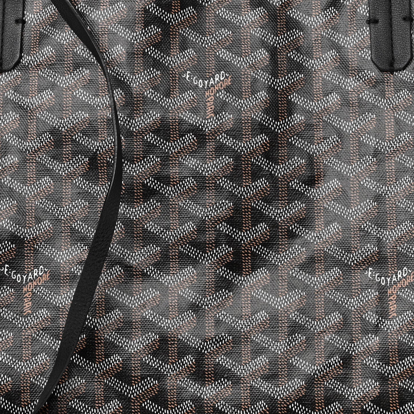 Goyardine Saint Louis GM Black