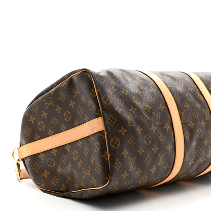 Louis Vuitton Monogram Keepall Bandouliere 50 9 of 11