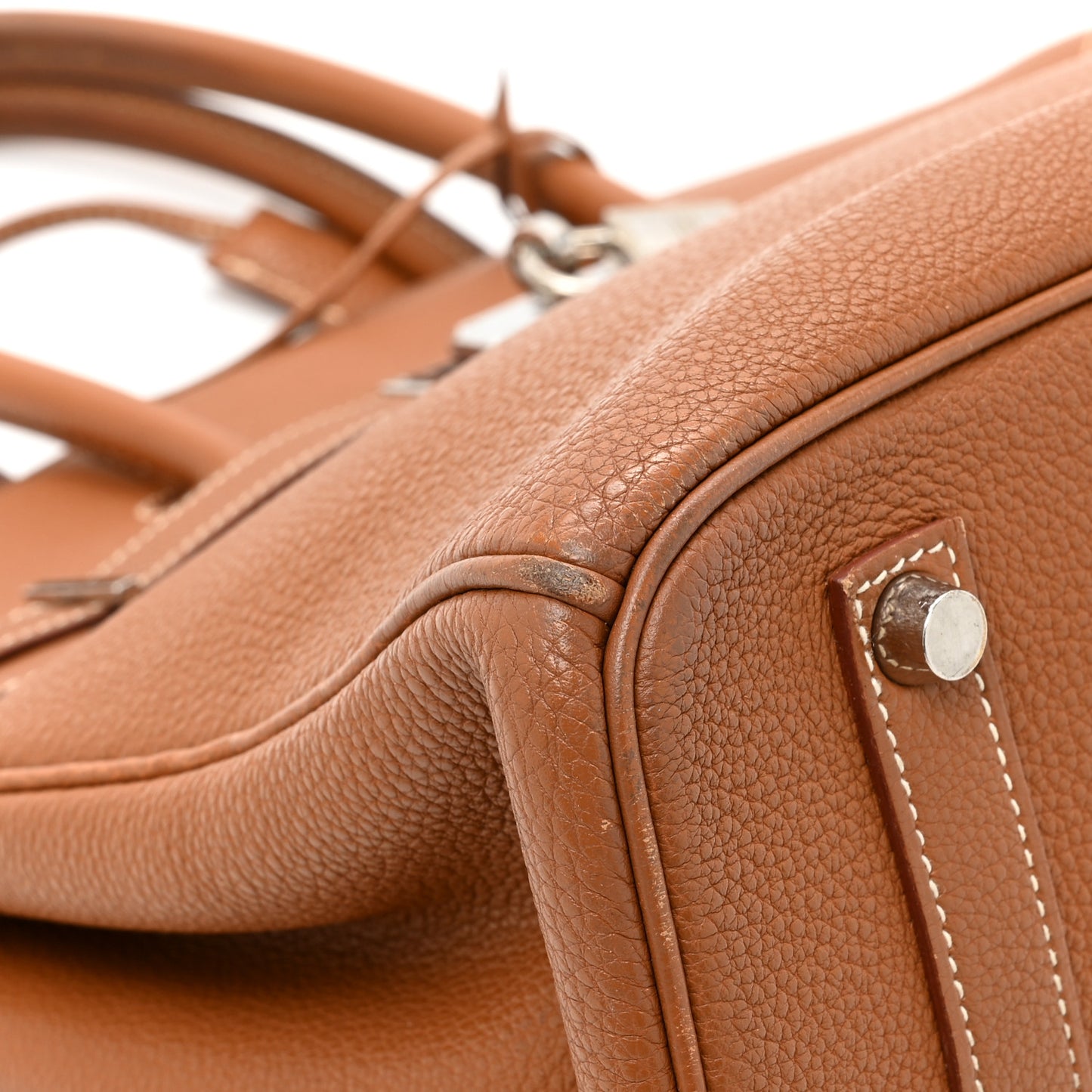 Togo Birkin 35 Gold