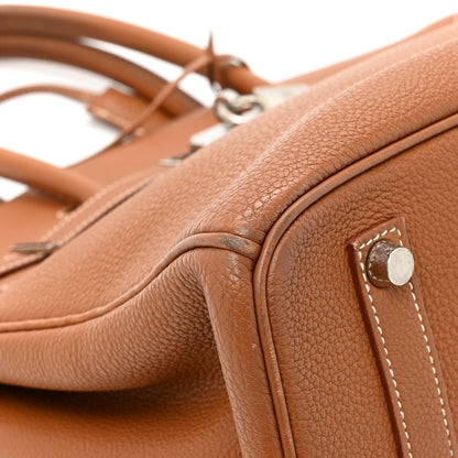 Hermes Togo Birkin 35 Gold 10 of 16