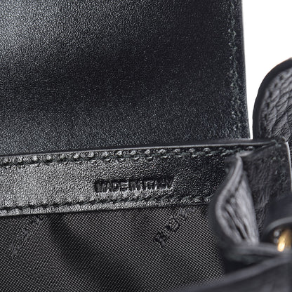 Burberry Grainy Calfskin Heritage Grain Mini Crossbody Bag Black 7 of 12