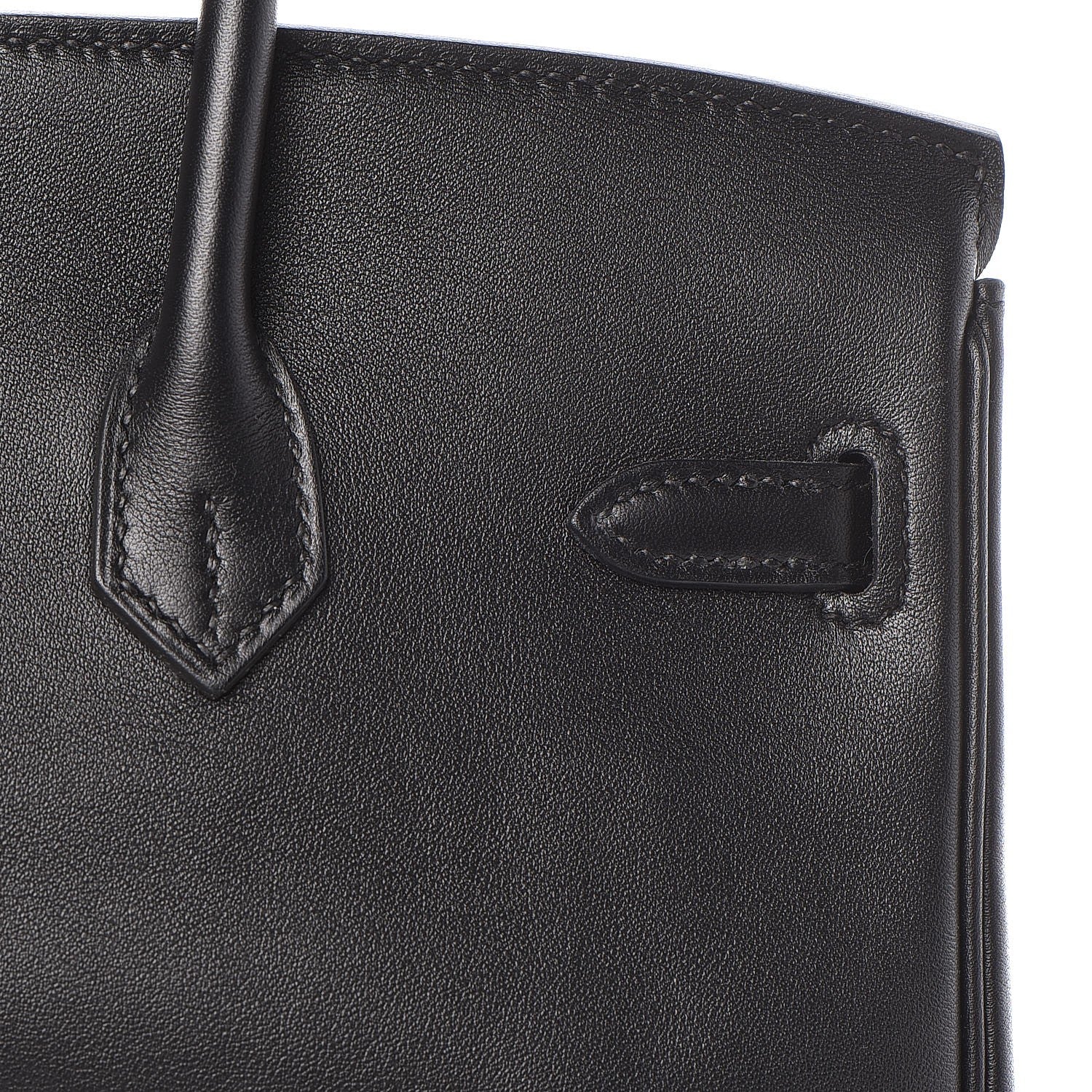 Hermes Swift Birkin 25 Black 30 of 31