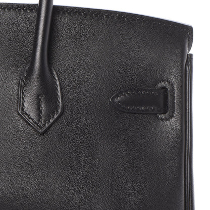 Hermes Swift Birkin 25 Black 30 of 31