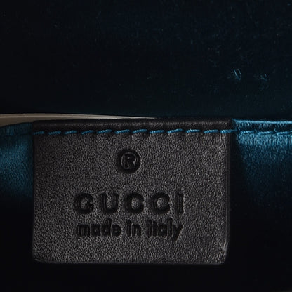 Gucci Suede Patent Web Small Ophidia Chain Shoulder Bag Nocciola Black 7 of 8