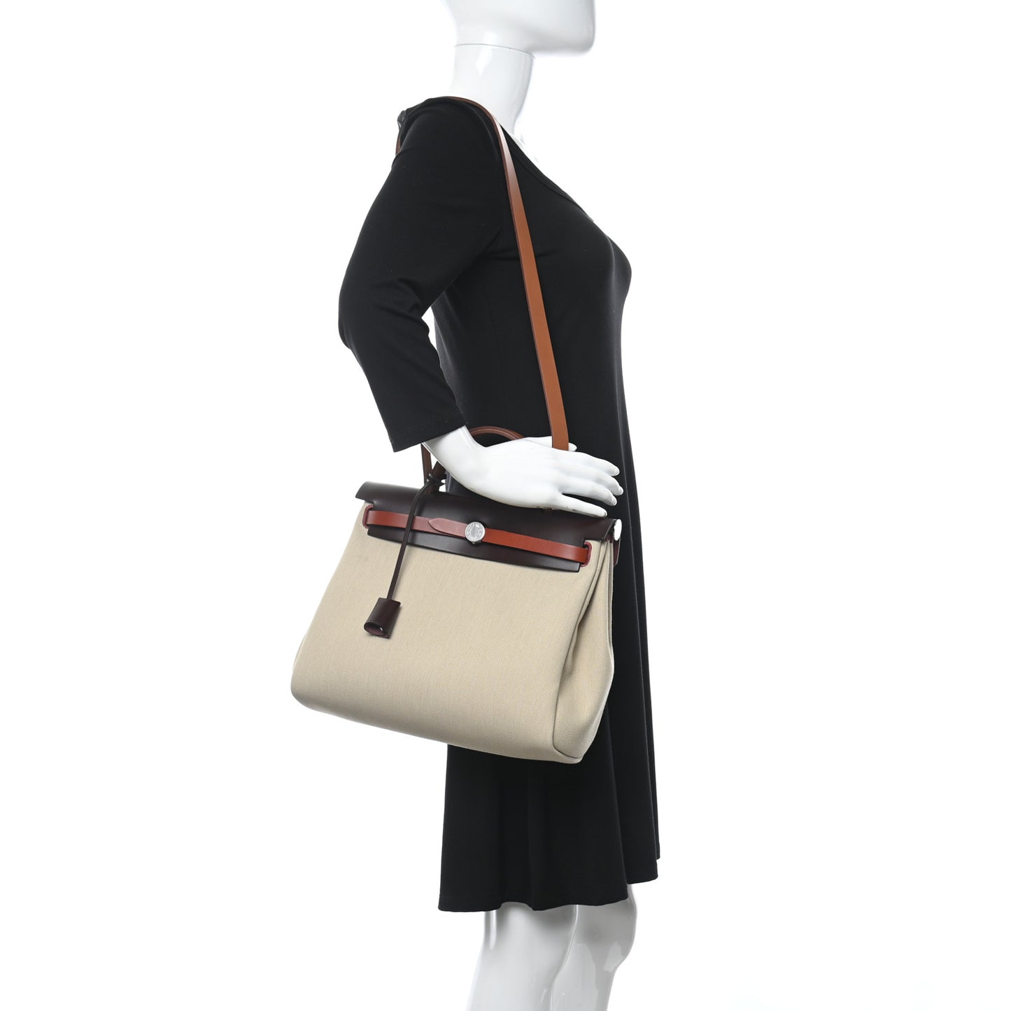 Military Toile Vache Hunter Herbag Zip Retourne 31 PM Beton Fauve Rouge Sellier Cuivre