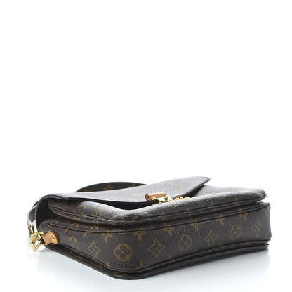 Louis Vuitton Monogram Pochette Metis 4 of 10