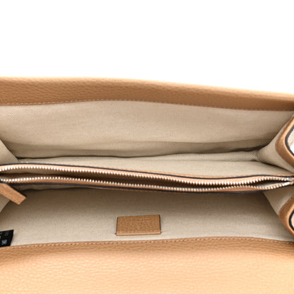 Gucci Dollar Calfskin Crystal Small Dionysus Shoulder Bag Natural Tan Black Diamond 5 of 8