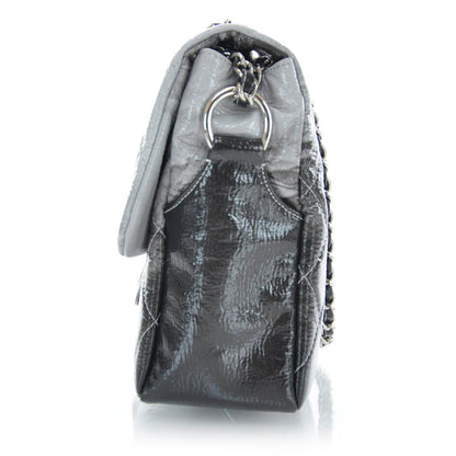 Chanel Vinyl Quilted Melrose Degrade Jumbo Flap 4 of 9