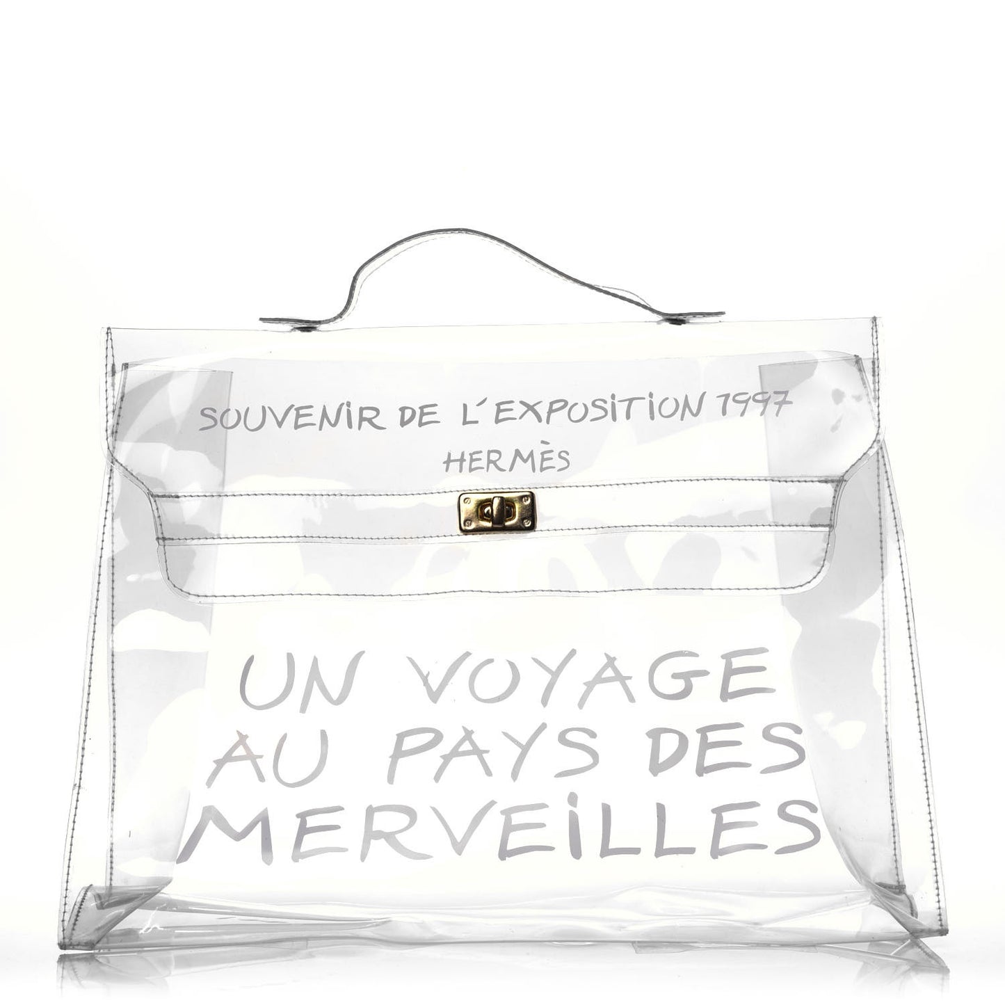 Vinyl Souvenir De L'Exposition Kelly Transparent