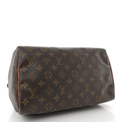 Louis Vuitton Monogram Speedy 30 4 of 17