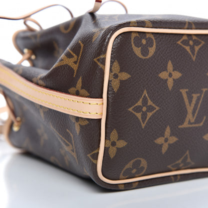 Louis Vuitton Monogram Nano Noe 6 of 9