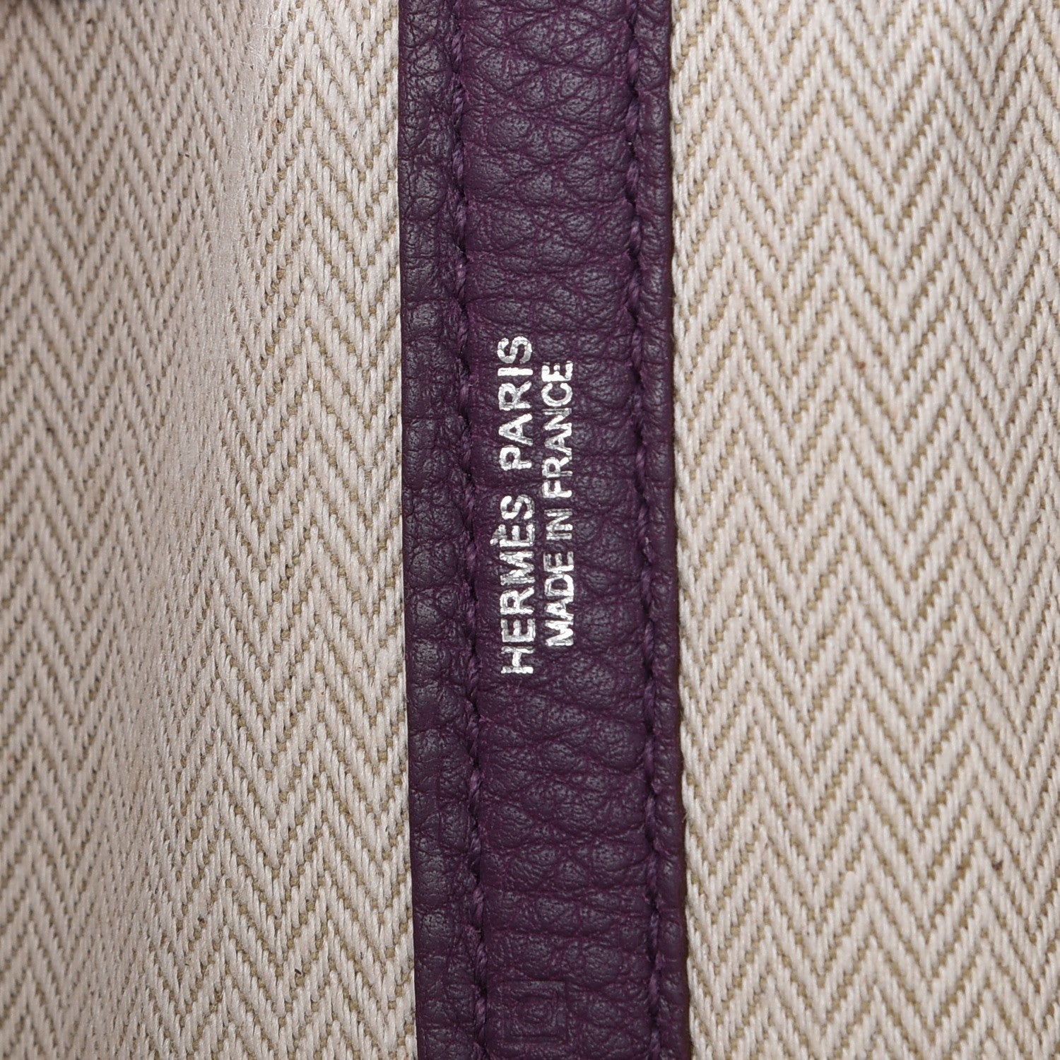 Hermes Negonda Garden Party 36 MM Cassis 6 of 14