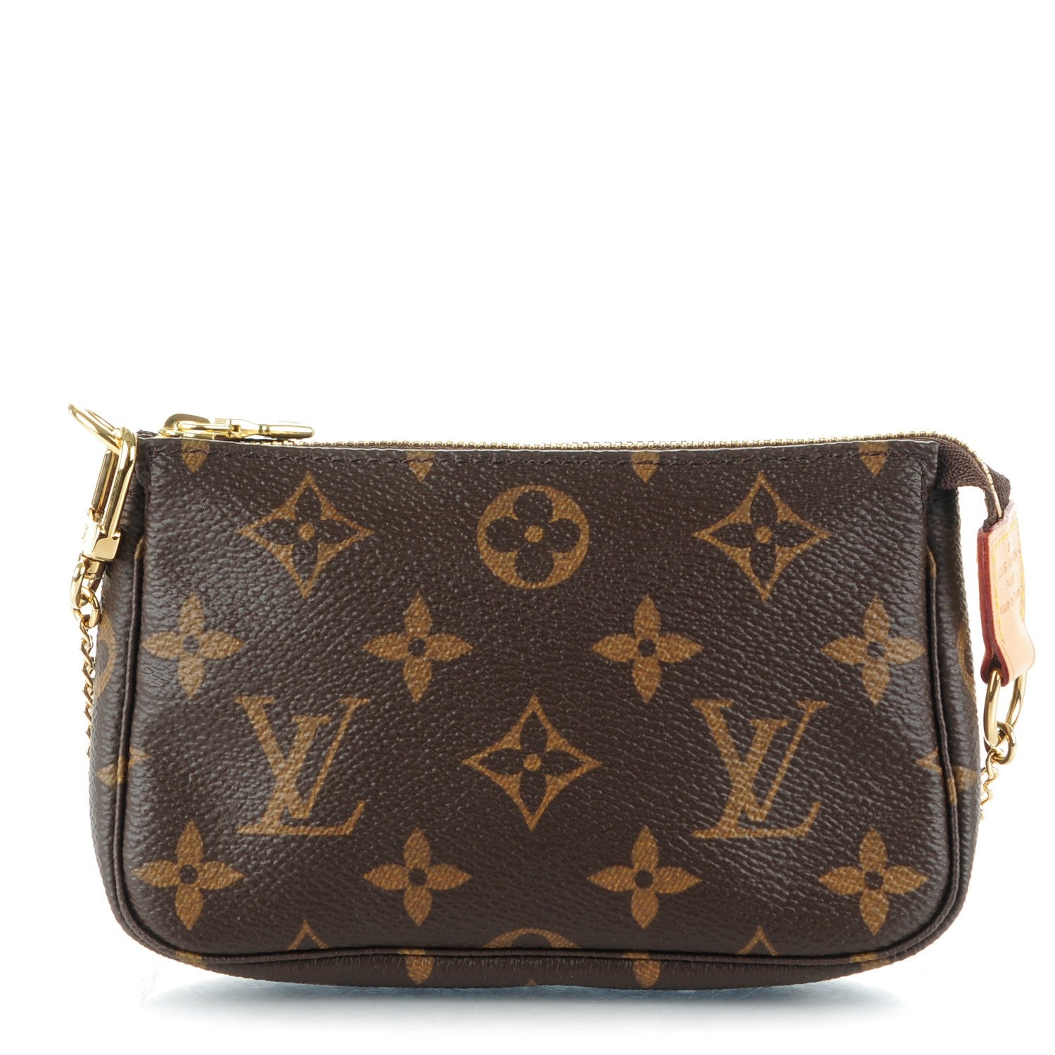 Louis Vuitton Monogram Mini Pochette Accessories 1 of 8