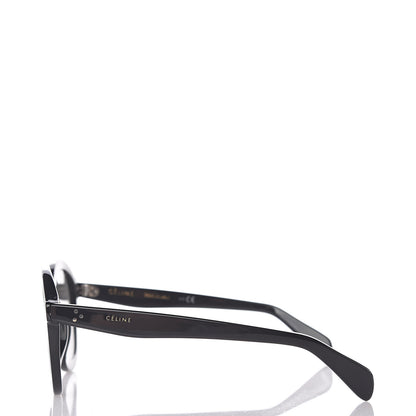 Celine Round Sunglasses CL 400171 Black 3 of 6