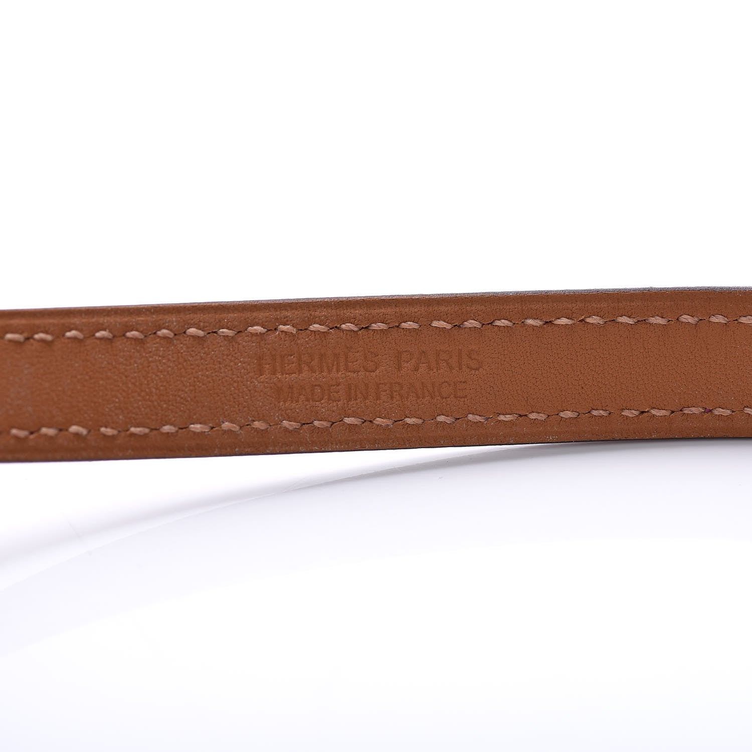 Hermes Swift Rivale Double Tour Bracelet T1 Magnolia 5 of 7