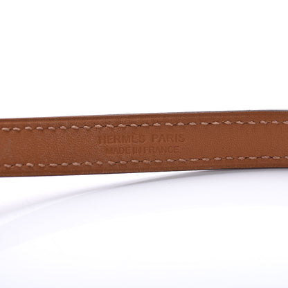 Hermes Swift Rivale Double Tour Bracelet T1 Magnolia 5 of 7