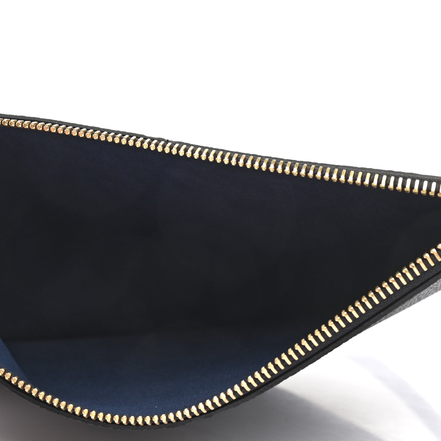 Louis Vuitton Empreinte Monogram Giant Neverfull MM Pochette Black 5 of 6