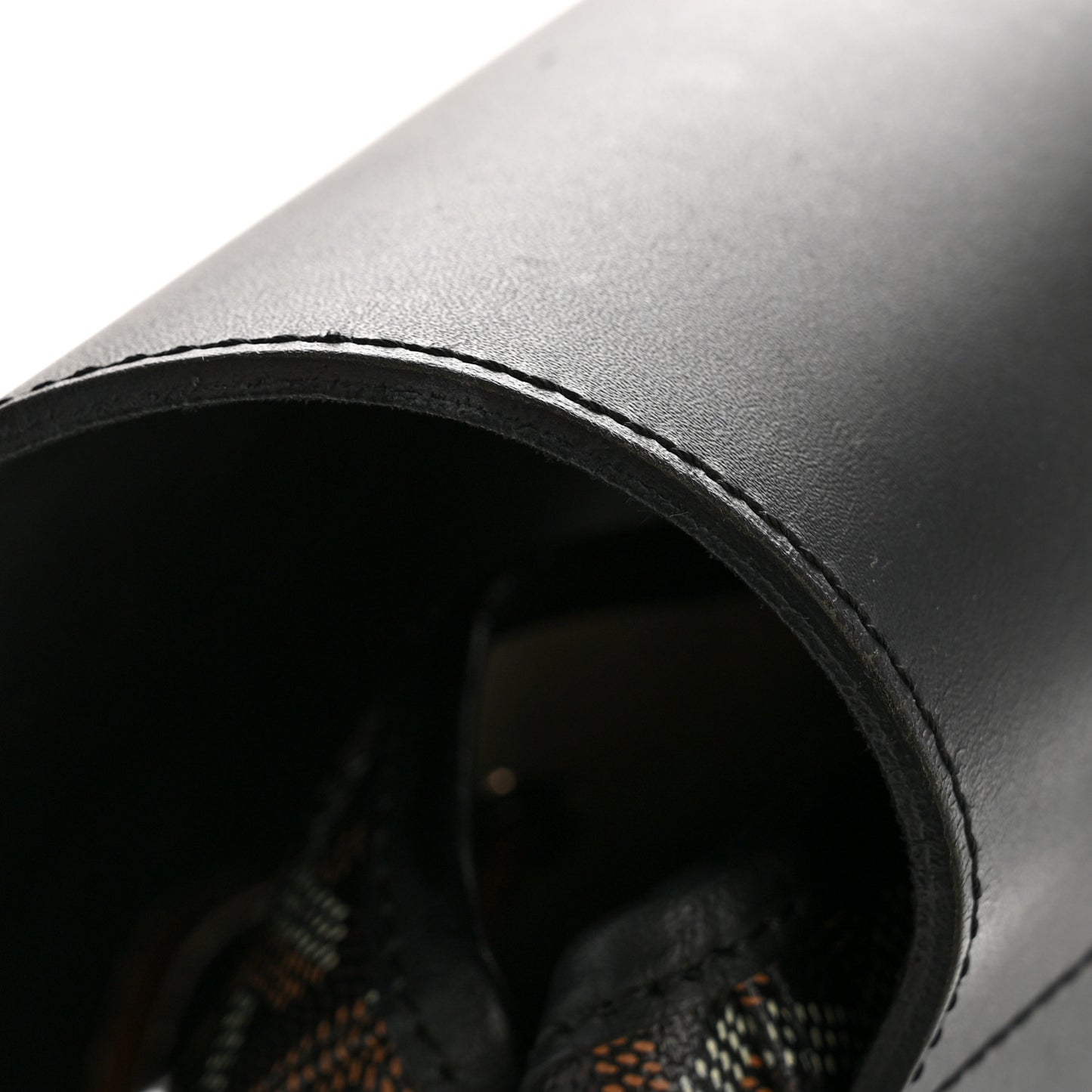 Goyardine Calfskin Alpin MM Backpack Black
