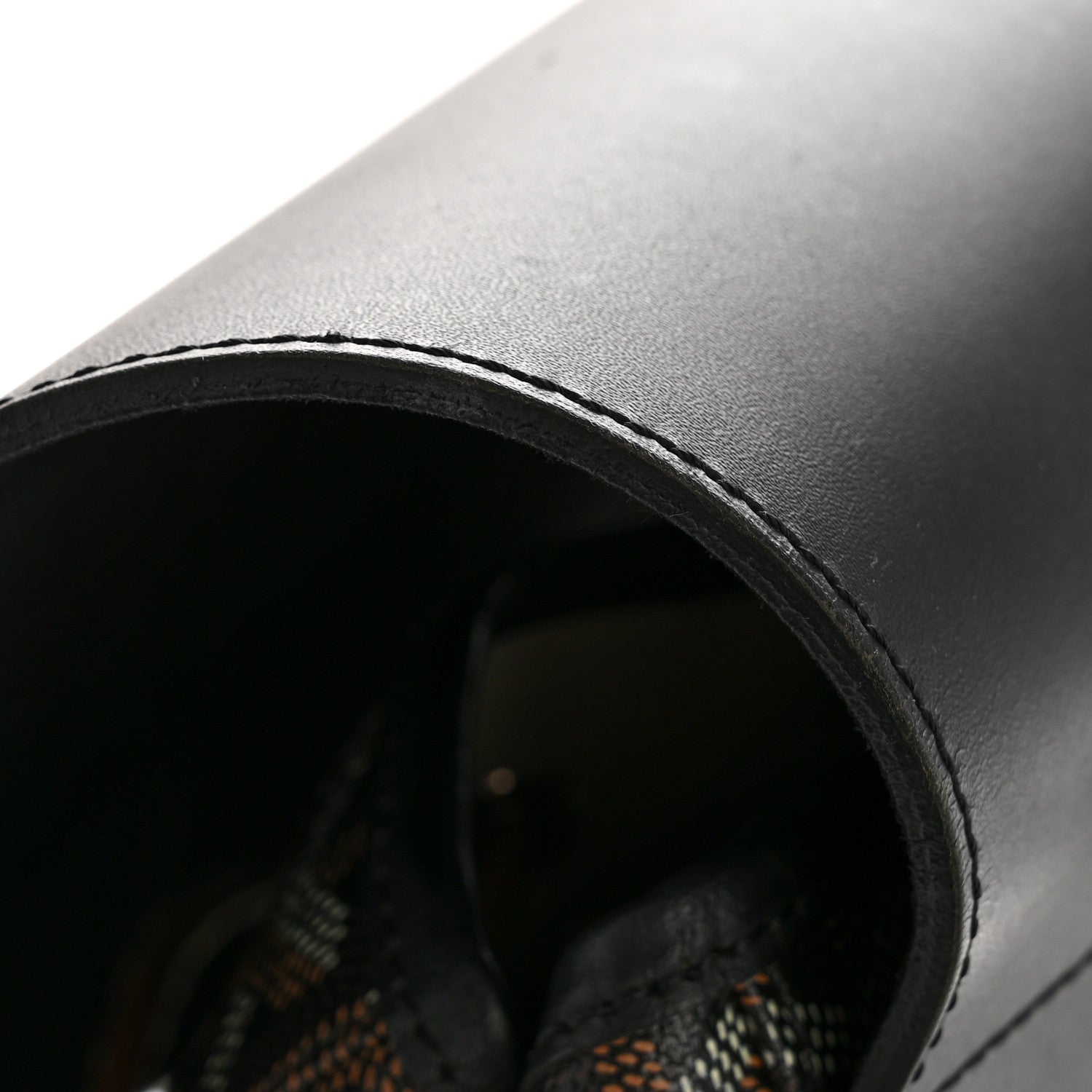 Goyard Goyardine Calfskin Alpin MM Backpack Black 15 of 15