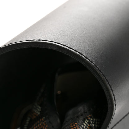 Goyard Goyardine Calfskin Alpin MM Backpack Black 15 of 15
