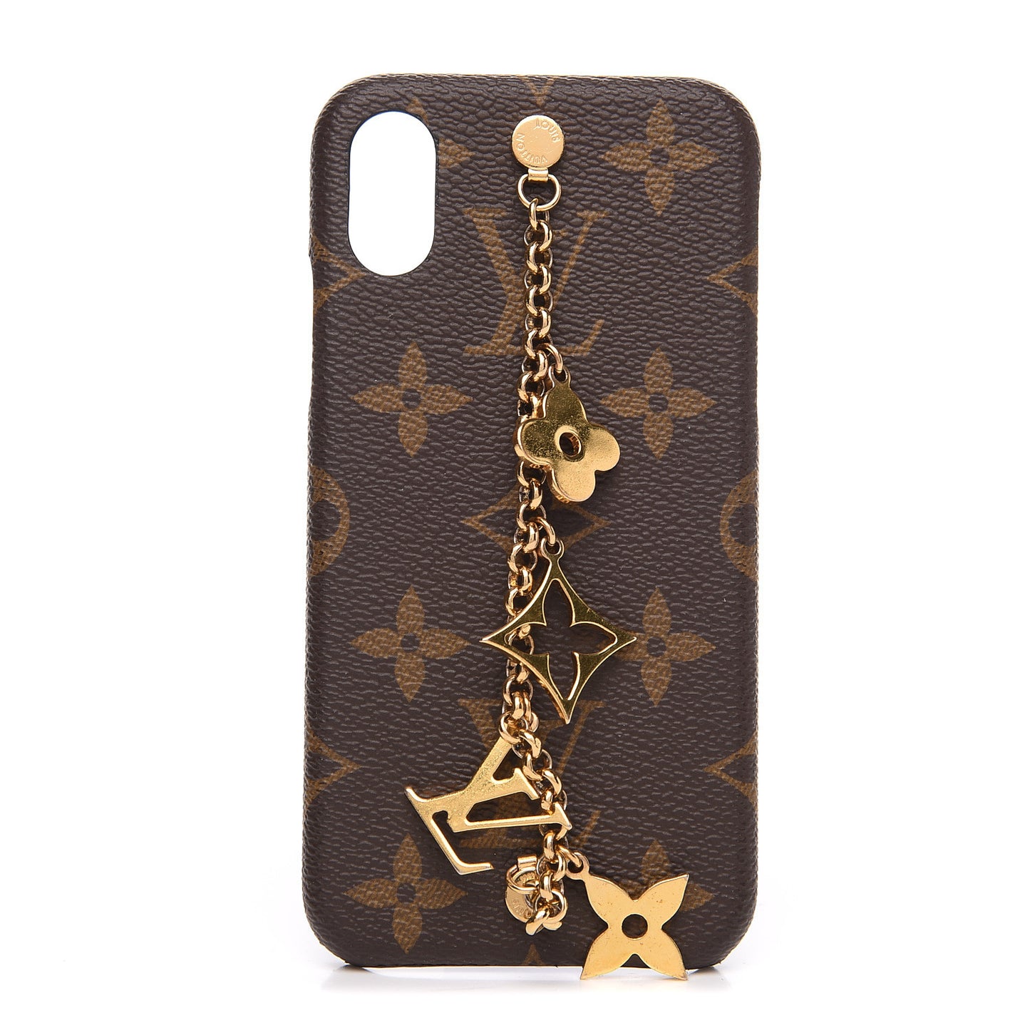 Monogram Charms iPhone X/XS Case