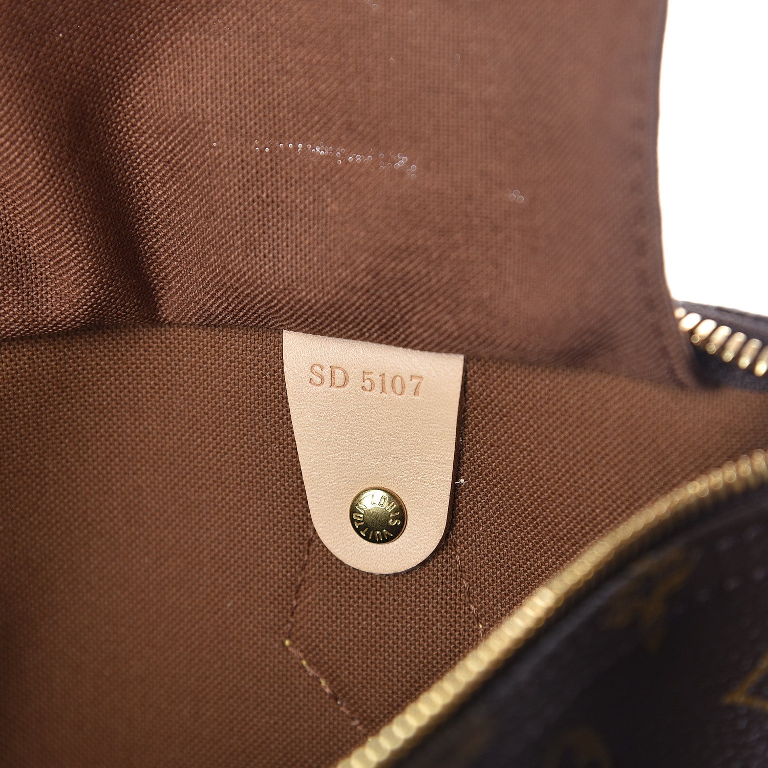 Louis Vuitton Monogram Speedy Bandouliere 30 5 of 9