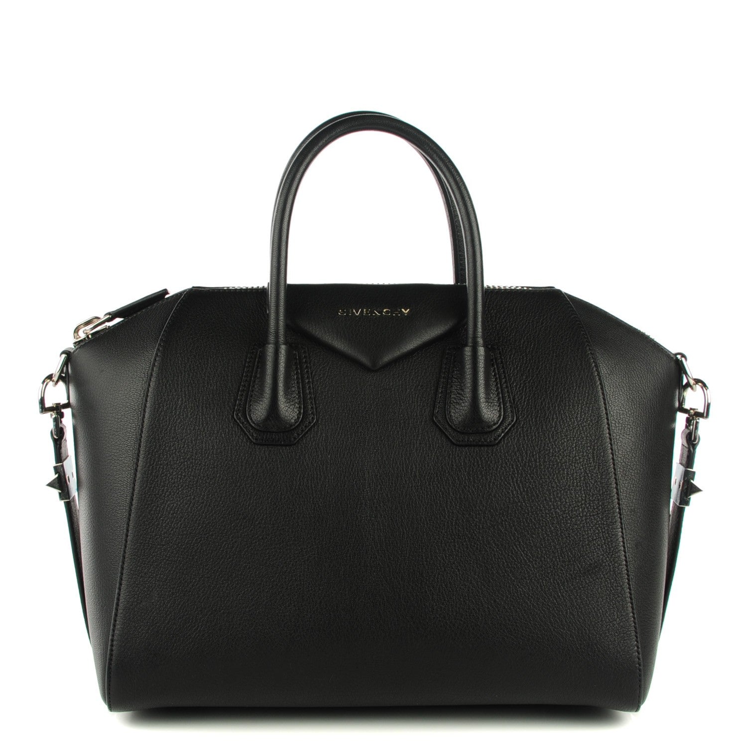 Givenchy Sugar Goatskin Medium Antigona Black 1 of 7