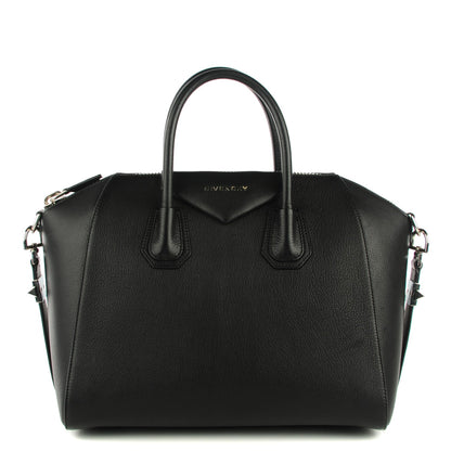 Givenchy Sugar Goatskin Medium Antigona Black 1 of 7