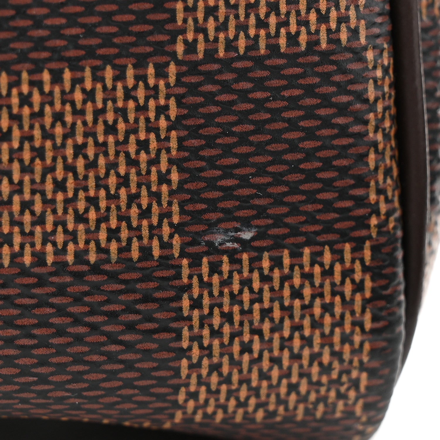 Louis Vuitton Damier Ebene Speedy Bandouliere 25 11 of 22